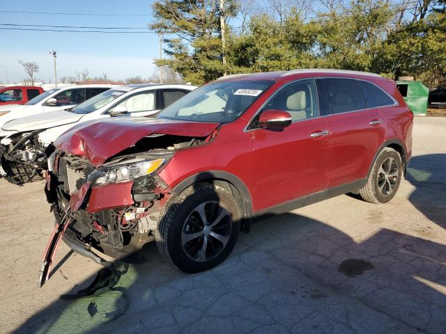 Photo 1 from auction – 2016 KIA SORENTO EX with VIN 5XYPH4A55GG183991