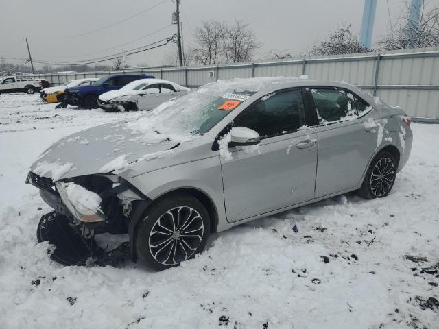 TOYOTA COROLLA L 2016 with VIN 2T1BURHE9GC739689 - Photo from auction