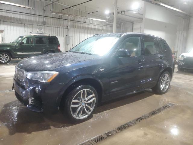 BMW X3 XDRIVE2 2017 with VIN 5UXWX9C30H0W68973 - Photo from auction