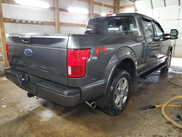 Photo 3 from auction – 2018 FORD F150 SUPER with VIN 1FTFW1E58JFE18565