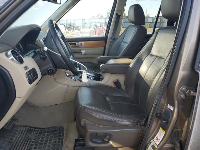 Photo 7 from auction – 2013 LAND ROVER LR4 HSE LU with VIN SALAK2D44DA661143