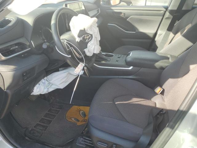 Photo 7 from auction – 2023 TOYOTA HIGHLANDER with VIN 5TDZARAH3PS016990