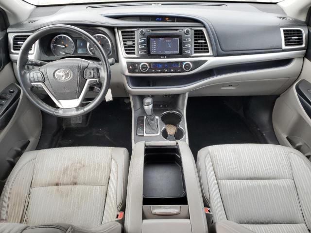Photo 8 from auction – 2014 TOYOTA HIGHLANDER with VIN 5TDBKRFH3ES013463