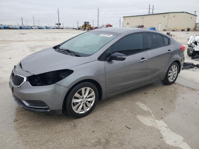 KIA FORTE LX 2016 with VIN KNAFX4A64G5587829 - Photo from auction