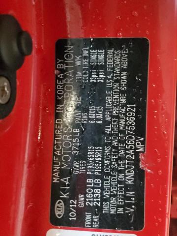 Photo 14 from auction – 2013 KIA SOUL with VIN KNDJT2A56D7536921