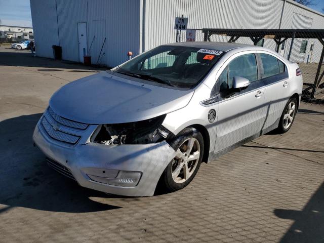 CHEVROLET VOLT 2013 with VIN 1G1RH6E43DU119828 - Photo from auction