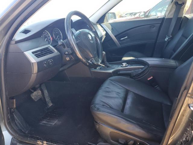 Photo 7 from auction – 2004 BMW 525 I with VIN WBANA53534B847979