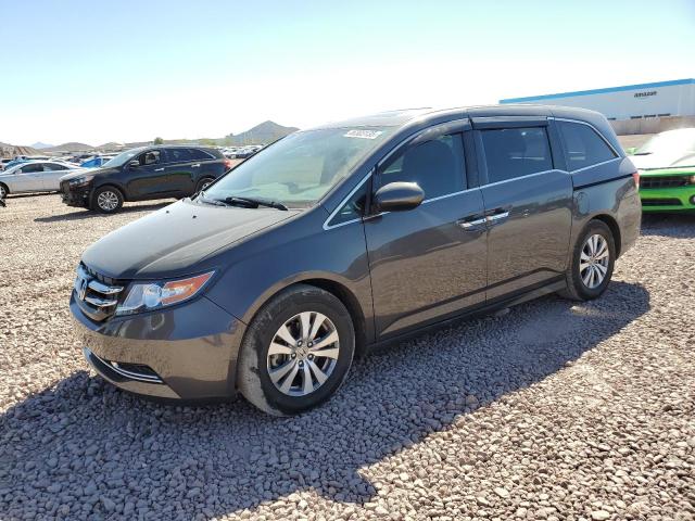 HONDA ODYSSEY EX 2014 with VIN 5FNRL5H69EB100725 - Photo from auction