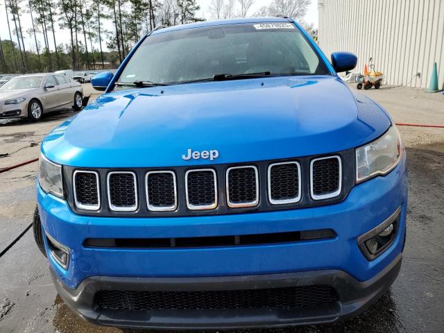 Photo 5 from auction – 2018 JEEP COMPASS LA with VIN 3C4NJCBB8JT204827