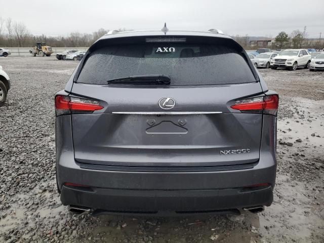 Photo 6 from auction – 2017 LEXUS NX 200T BA with VIN JTJBARBZ8H2105629