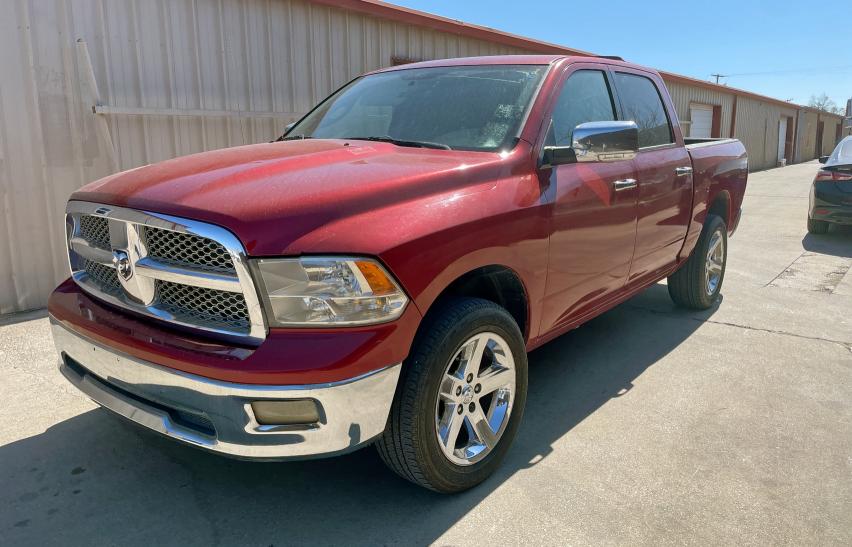 Photo 2 from auction – 2010 DODGE RAM 1500 with VIN 1D7RV1CTXAS116418