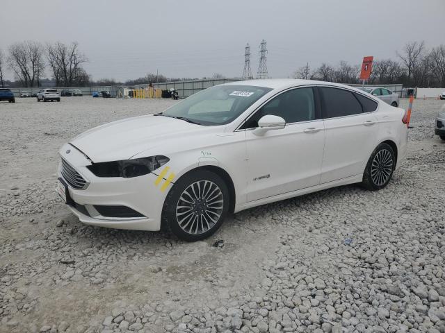 Photo 1 from auction – 2018 FORD FUSION SE with VIN 3FA6P0LU5JR239099
