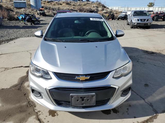 Photo 5 from auction – 2017 CHEVROLET SONIC LT with VIN 1G1JD5SG9H4121624