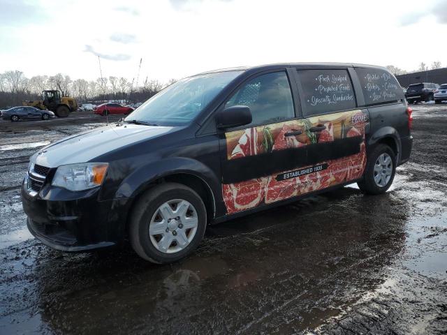 DODGE GRAND CARA 2011 with VIN 2D4JN1AGXBR618624 - Photo from auction
