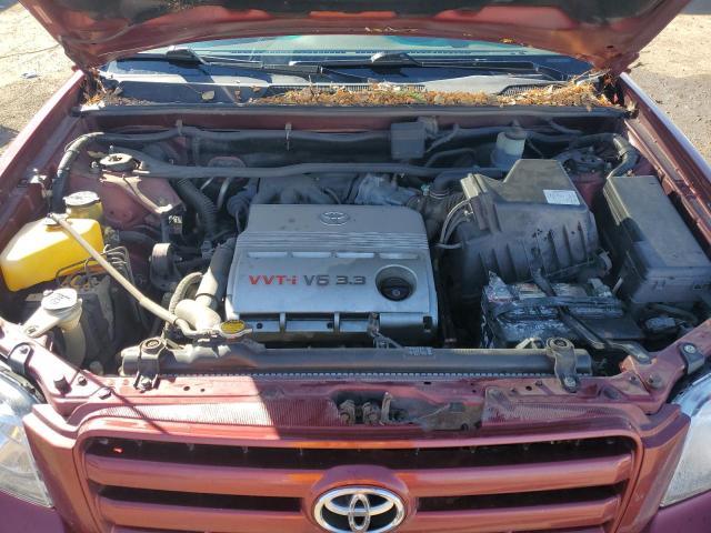 Photo 11 from auction – 2005 TOYOTA HIGHLANDER with VIN JTEDP21A750060957