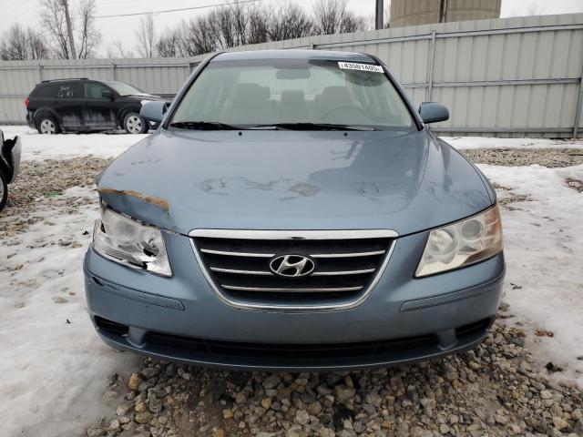Photo 5 from auction – 2009 HYUNDAI SONATA GLS with VIN 5NPET46C19H422252