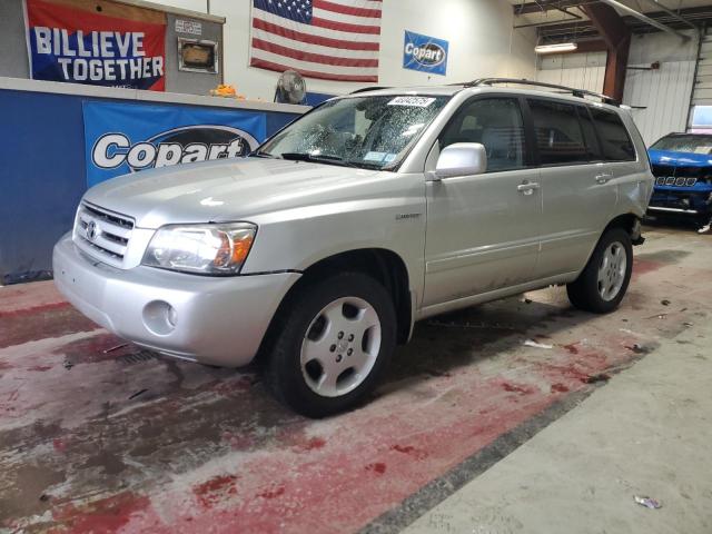 TOYOTA HIGHLANDER 2004 with VIN JTEEP21A540033159 - Photo from auction