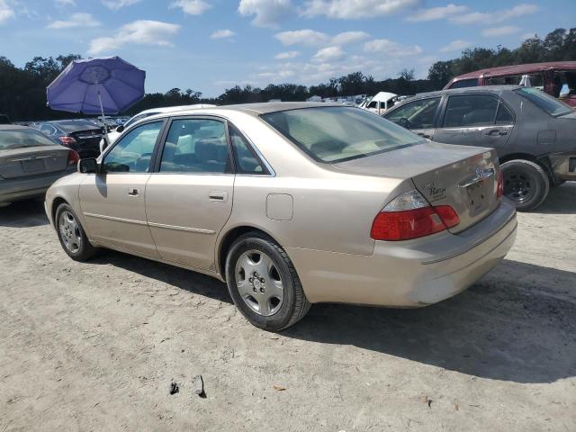 Photo 2 from auction – 2003 TOYOTA AVALON XL with VIN 4T1BF28B23U293305