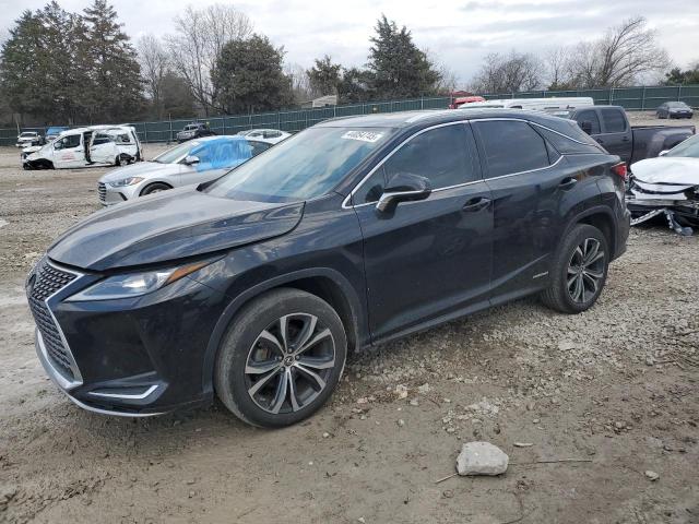 LEXUS RX 450H 2021 مع رقم تعريف المركبة 2T2HGMDA0MC063079 - صورة من المزاد