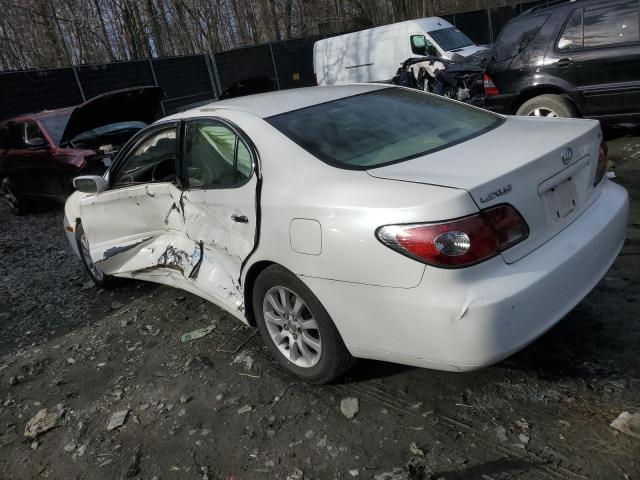 Photo 2 from auction – 2004 LEXUS ES 330 with VIN JTHBA30G040008317