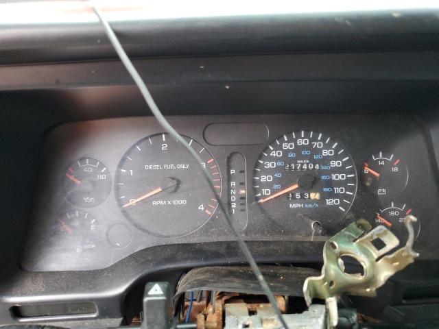 Photo 9 from auction – 1997 DODGE RAM 2500 with VIN 3B7KF23DXVM528263