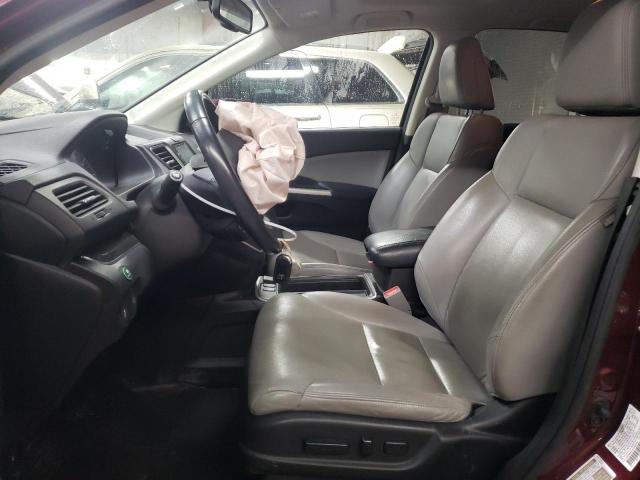 Photo 7 from auction – 2015 HONDA CR-V EXL with VIN 2HKRM4H76FH626359