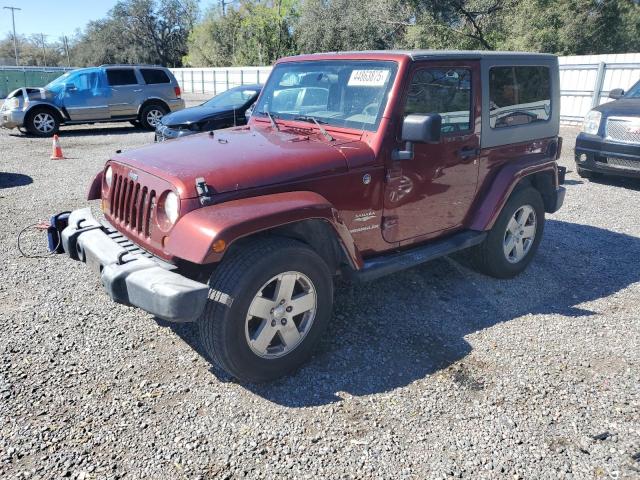 JEEP WRANGLER S 2007 with VIN 1J8FA54187L131573 - Photo from auction