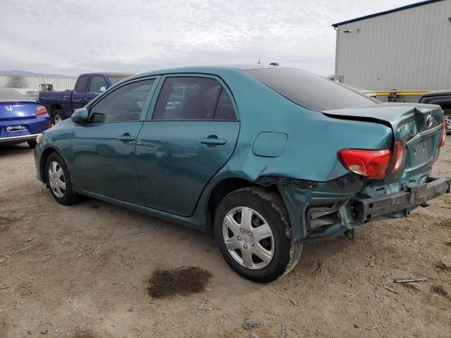 Photo 2 from auction – 2009 TOYOTA COROLLA BA with VIN JTDBL40E99J041625