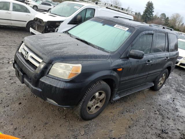 HONDA PILOT EX 2006 with VIN 2HKYF185X6H509001 - Photo from auction