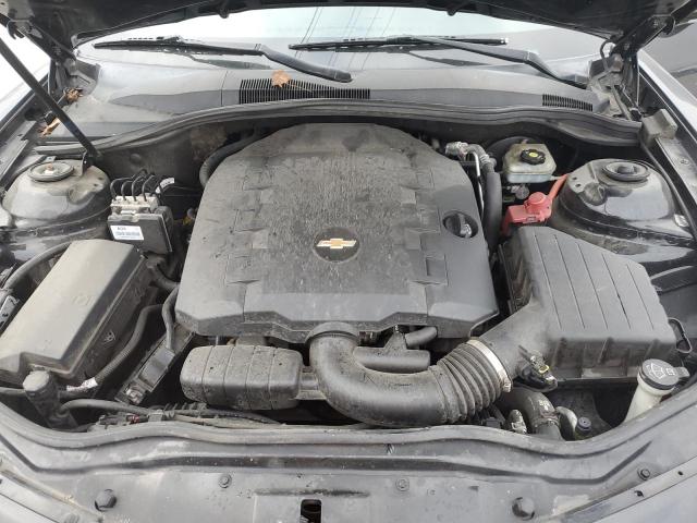 Photo 11 from auction – 2011 CHEVROLET CAMARO LT with VIN 2G1FB1ED2B9189967