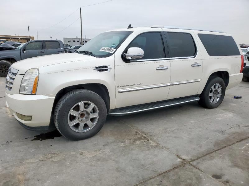 CADILLAC ESCALADE E 2008 with VIN 1GYFC66888R198247 - Photo from auction