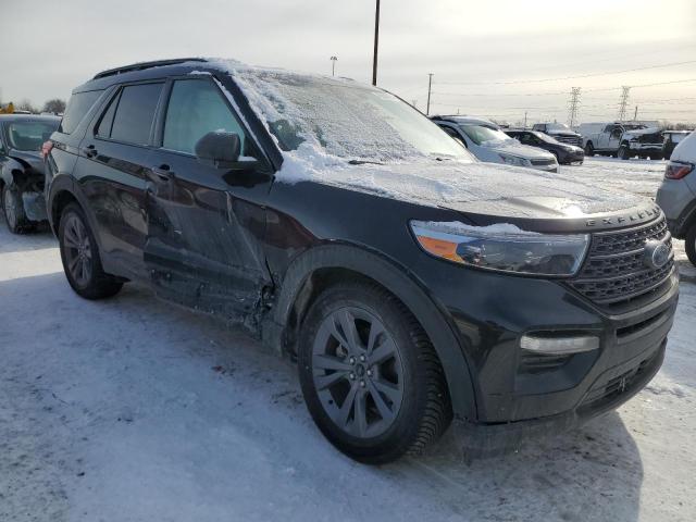 Photo 4 from auction – 2021 FORD EXPLORER X with VIN 1FMSK8DHXMGB68822