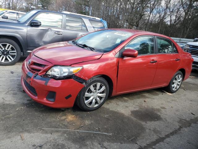 TOYOTA COROLLA BA 2012 with VIN 2T1BU4EE6CC905118 - Photo from auction