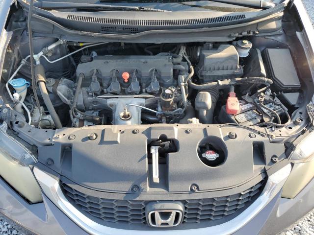 Photo 11 from auction – 2015 HONDA CIVIC LX with VIN 19XFB2F5XFE097842