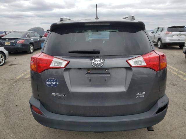 Photo 6 from auction – 2014 TOYOTA RAV4 XLE with VIN 2T3RFREV5EW150879