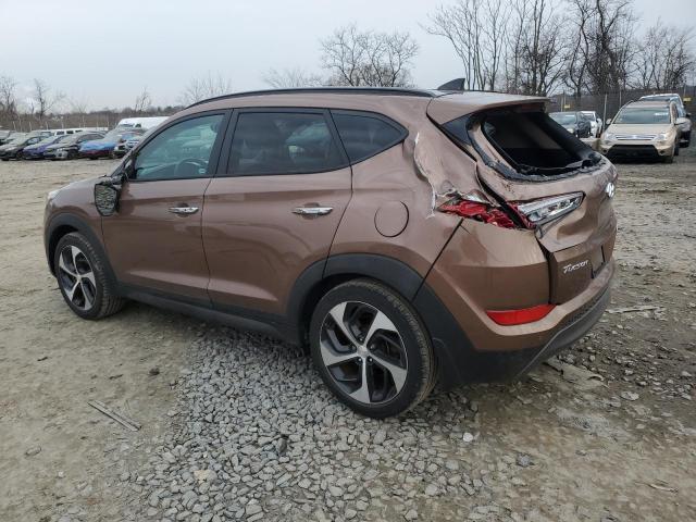 Photo 2 from auction – 2016 HYUNDAI TUCSON LIM with VIN KM8J33A20GU088298