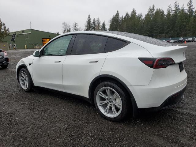 Снимка 2 от търг – 2022 TESLA MODEL Y с VIN 7SAYGDEE4NF380532