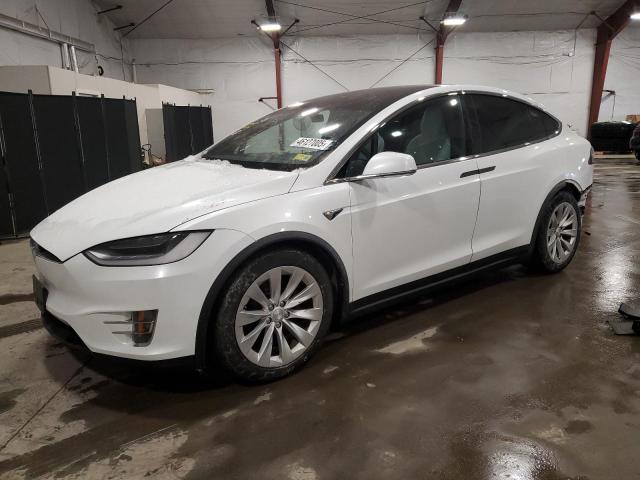 TESLA MODEL X 2019 with VIN 5YJXCAE27KF193046 - Photo from auction