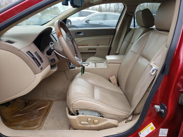 Photo 7 from auction – 2008 CADILLAC STS with VIN 1G6DD67V280205084