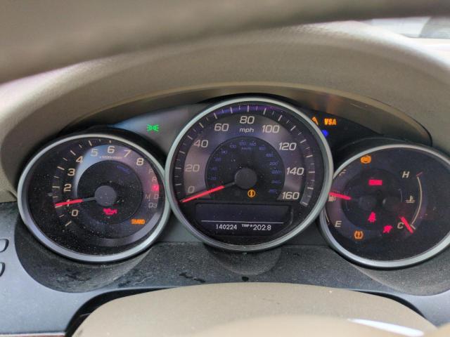 Photo 9 from auction – 2007 ACURA RL with VIN JH4KB16607C004173