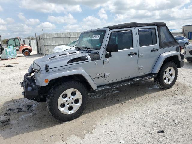 JEEP WRANGLER U 2016 with VIN 1C4BJWEG7GL175563 - Photo from auction