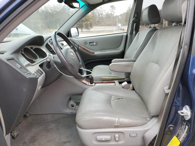 Photo 7 from auction – 2005 TOYOTA HIGHLANDER with VIN JTEEP21A750079707