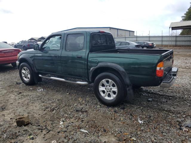 Photo 2 from auction – 2002 TOYOTA TACOMA DOU with VIN 5TEGN92N62Z115508