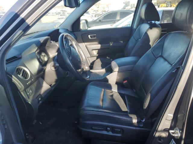 Photo 7 from auction – 2013 HONDA PILOT TOUR with VIN 5FNYF4H92DB057190