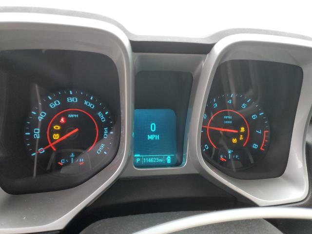 Photo 9 from auction – 2013 CHEVROLET CAMARO LT with VIN 2G1FC1E38D9130803