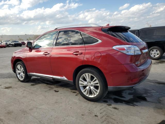 Photo 2 from auction – 2010 LEXUS RX 450H with VIN JTJBC1BA6A2016766