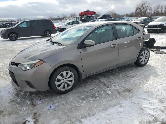 TOYOTA COROLLA L 2014 with VIN 2T1BURHEXEC226710 - Photo from auction