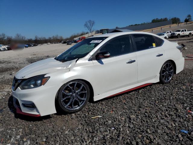 NISSAN SENTRA SR 2017 with VIN 3N1CB7AP6HY392952 - Photo from auction