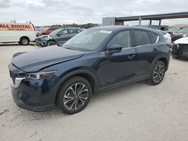 Photo 1 from auction – 2022 MAZDA CX-5 PREMI with VIN JM3KFBDMXN1630522