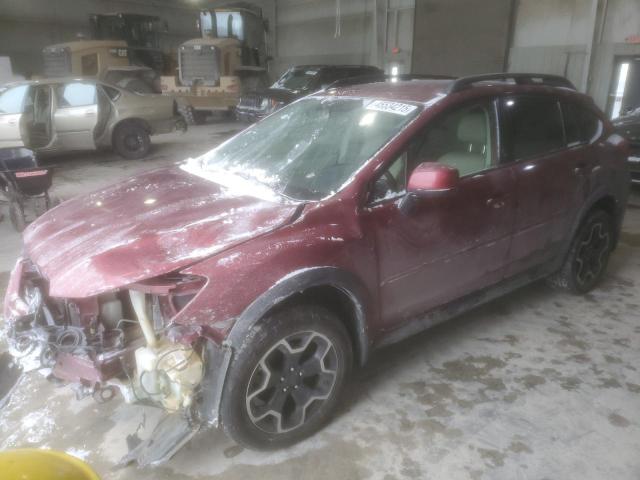 SUBARU XV CROSSTR 2014 with VIN JF2GPAGCXE8225407 - Photo from auction